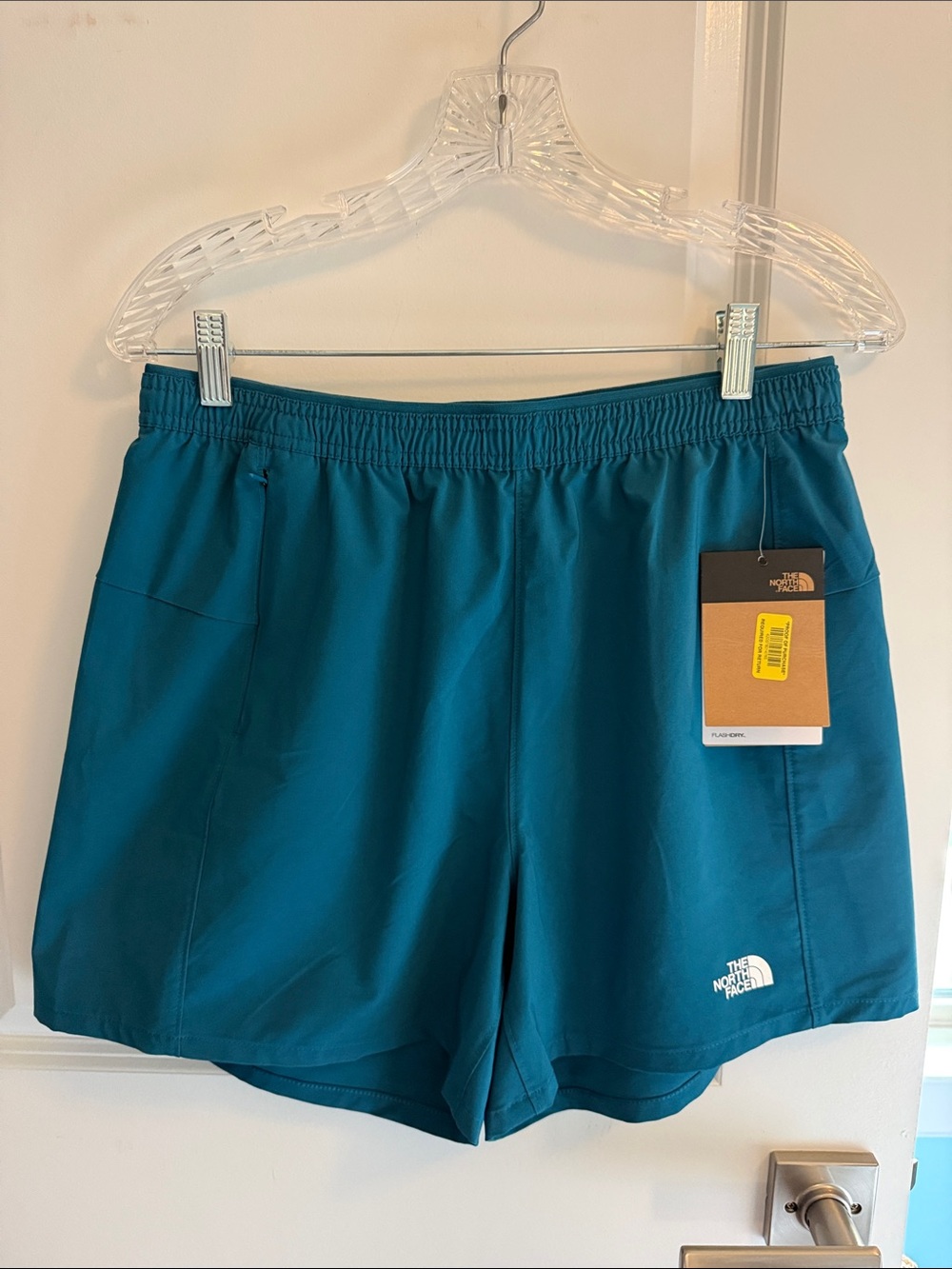 The North Face Teal Athletic Shorts